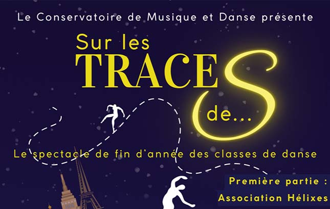 Hélixes : Pierre de Lune en 1e partie du spectacle du Conservatoire de Danse le 12 juin 2024 à Gap